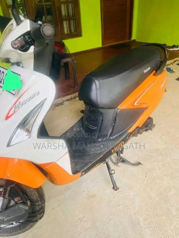 Hero Pleasure 2016 Motorbike (Used)