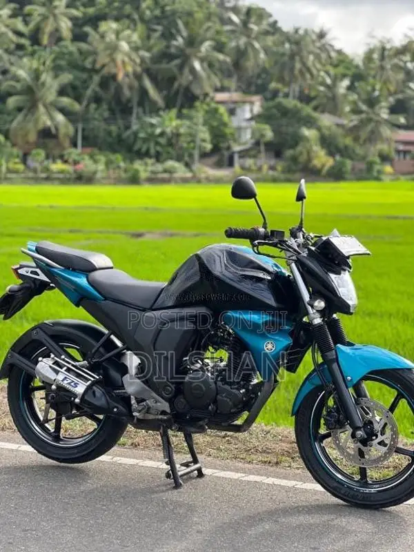 Yamaha FZ-S 2015 Motorbike (Used)