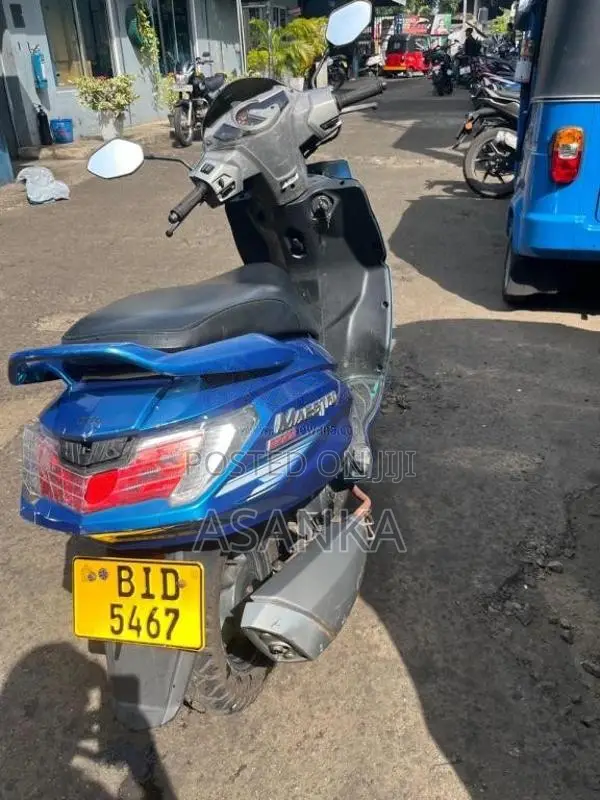 Hero Maestro Edge 2019 Motorbike (Used)
