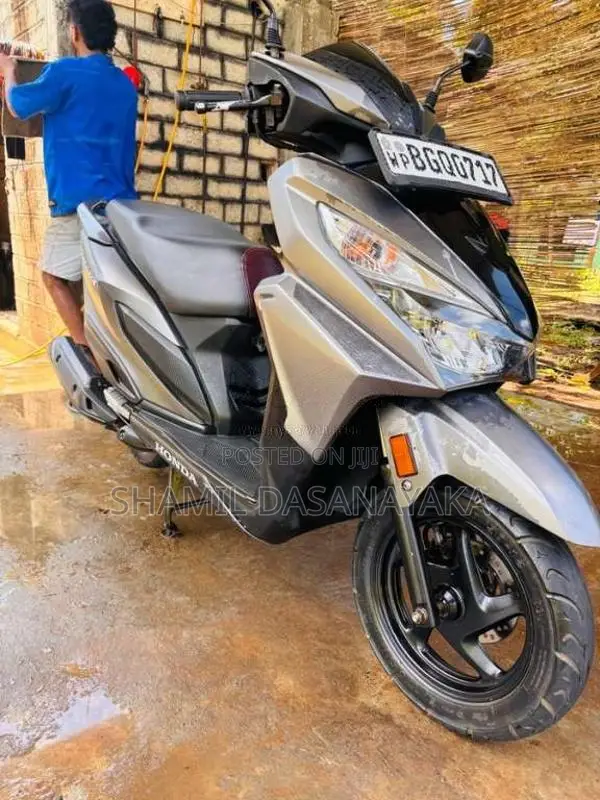 Honda Grazia 2018 Motorbike (Used)