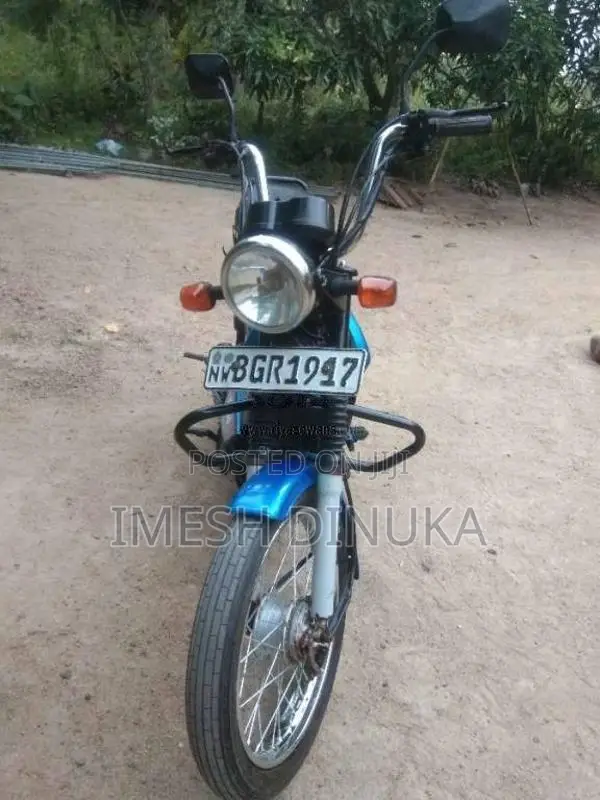 TVS XL 100 2018 Motorbike (Used)