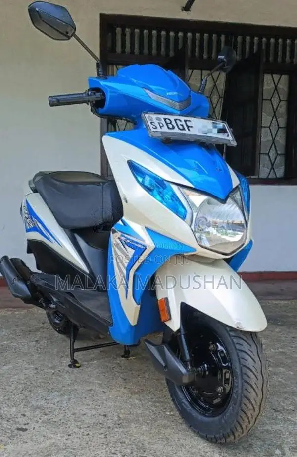 Honda Dio 2018 Motorbike (Used)