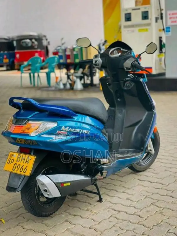 Hero Maestro Edge 2018 Motorbike (Used)