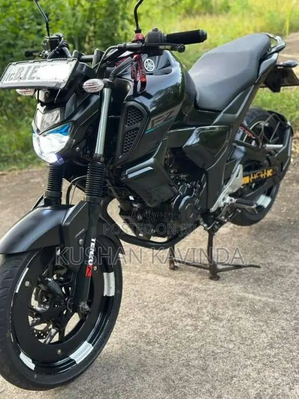 Yamaha Fz Version 3.0 2020 Motorbike (Used)