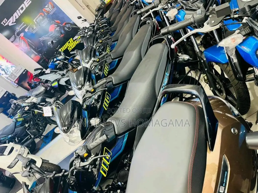 TVS Sport 110CC 2026 Motorbike Brand New