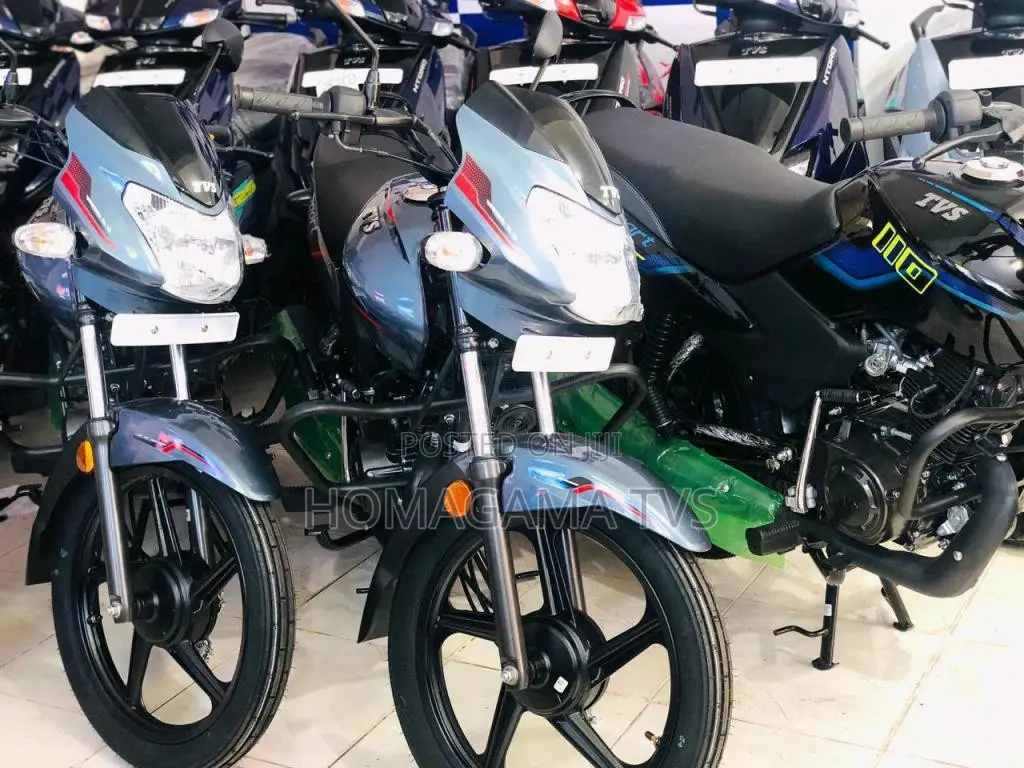 TVS SPORT 110 2026 Motorbike Brand New