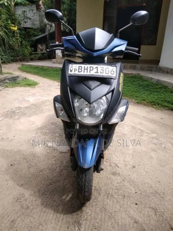 Yamaha Ray ZR 2018 Motorbike (Used)