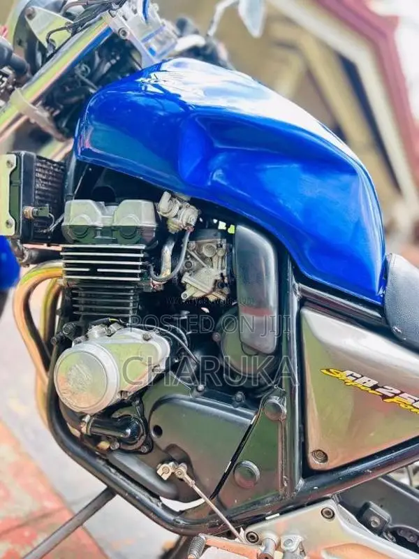 Honda Cb 400 2008 Motorbike Unregistered (Recondition)