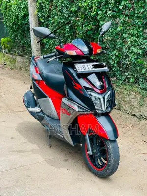 TVS Ntorq Race Edition 2020 Motorbike (Used)