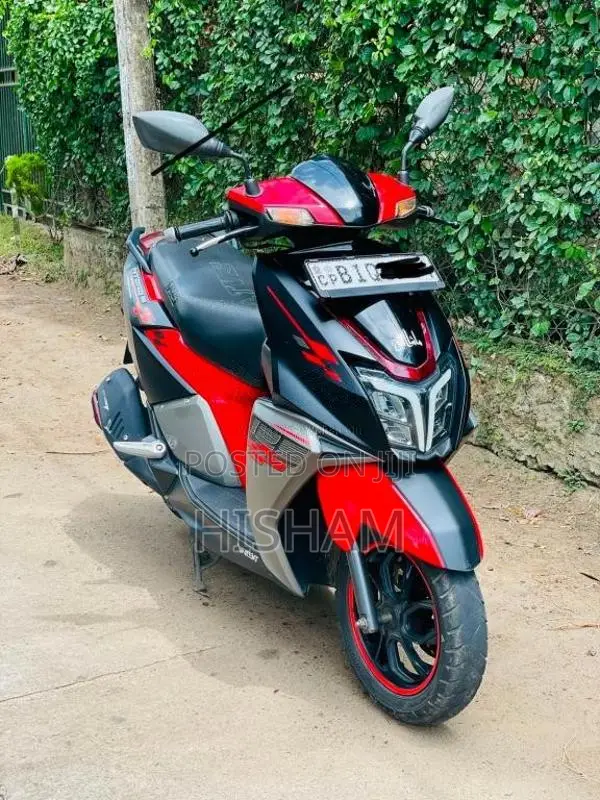 TVS Ntorq Race Edition 2020 Motorbike (Used)