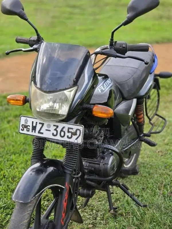 Bajaj Platina 2011 Motorbike (Used)