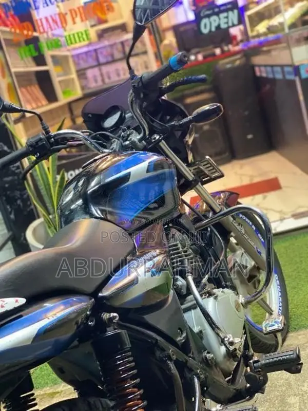 Bajaj Discover 125 2007 Motorbike (Used)
