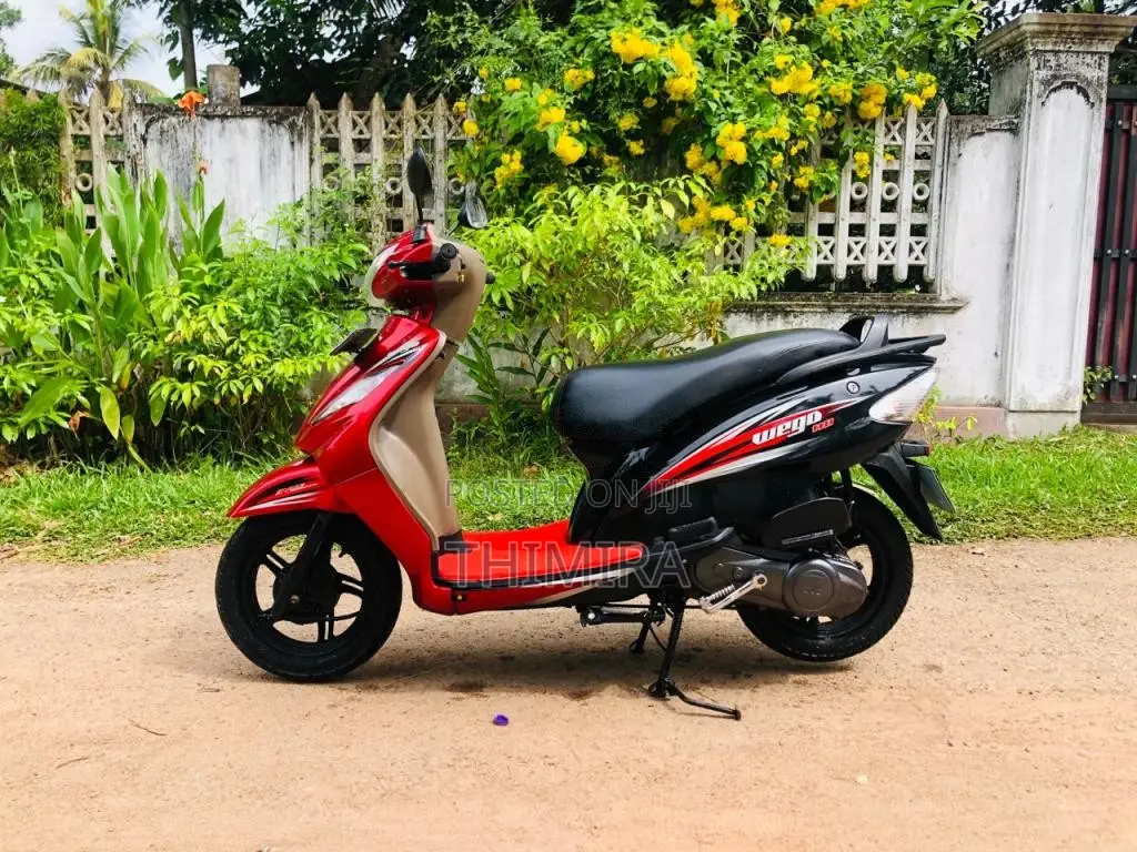 TVS Wego 2015 Motorbike (Used)