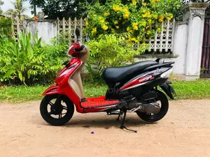 TVS Wego 2015 Motorbike (Used)