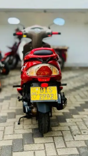 TVS Wego 2019 Motorbike (Used)