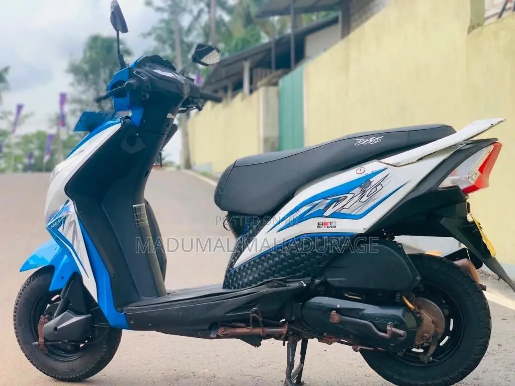 Honda Dio 2018 Motorbike (Used)