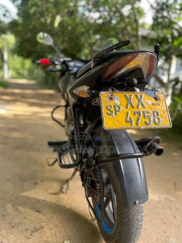 Bajaj Pulsar 135 Ls 2012 Motorbike (Used)