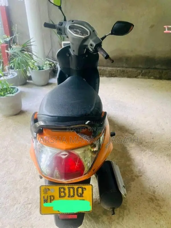Hero Pleasure 2016 Motorbike (Used)