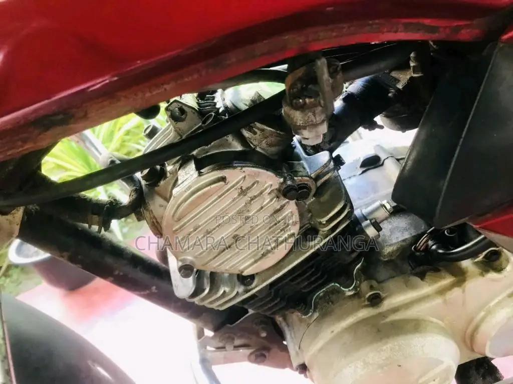 TVS Star City 2008 Motorbike (Used)