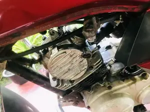 TVS Star City 2008 Motorbike (Used)