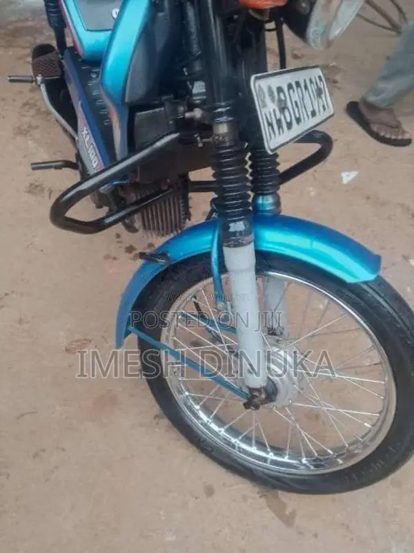 TVS XL 100 2018 Motorbike (Used)