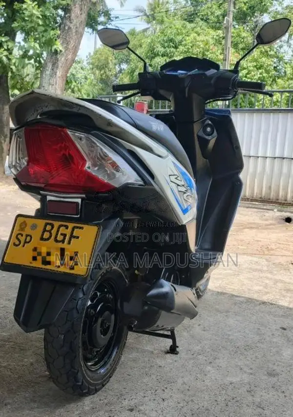 Honda Dio 2018 Motorbike (Used)