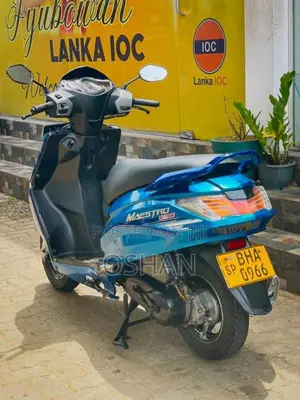 Hero Maestro Edge 2018 Motorbike (Used)