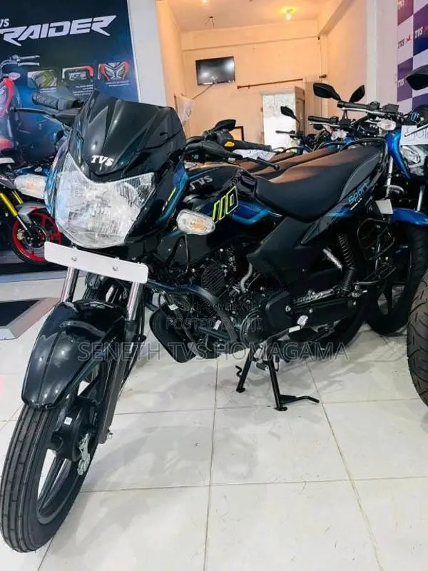 TVS Sport 110CC 2026 Motorbike Brand New