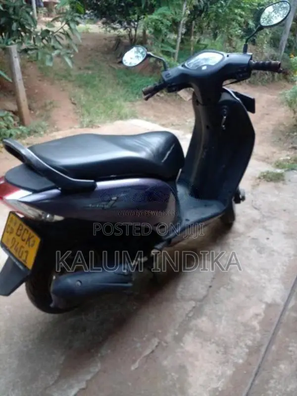 Honda Activa 2014 Motorbike (Used)
