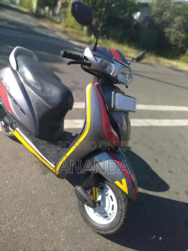 Honda Activa 2016 Motorbike (Used)