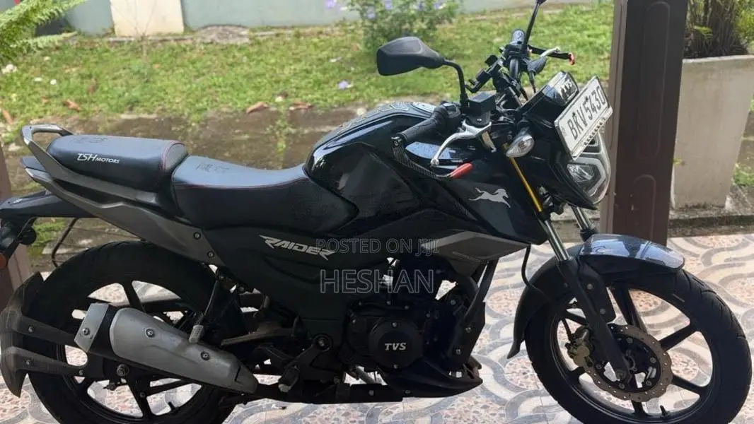 TVS Raider 125CC 2025 Motorbike (Used)