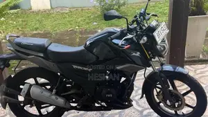 TVS Raider 125CC 2025 Motorbike (Used)