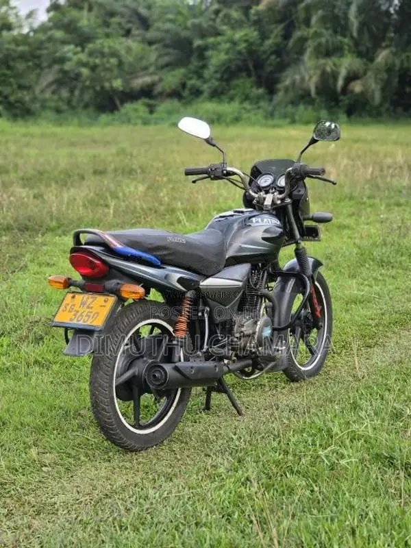 Bajaj Platina 2011 Motorbike (Used)