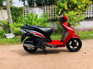 TVS Wego 2015 Motorbike (Used)