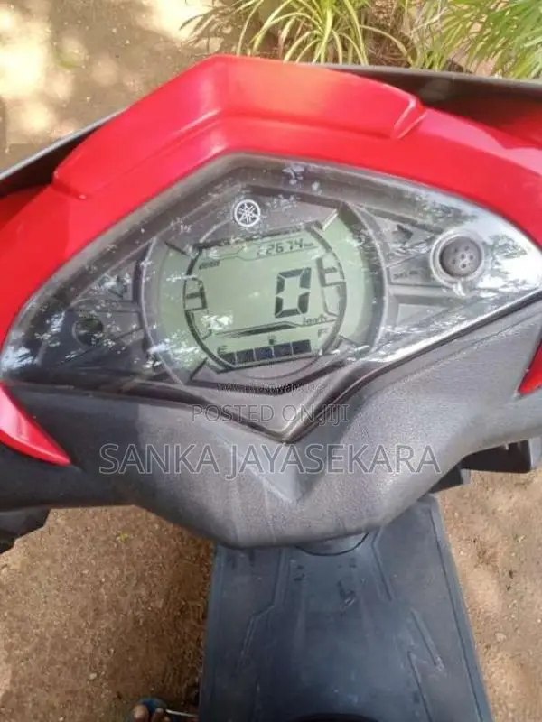 Yamaha ZR 2019 Motorbike (Used)