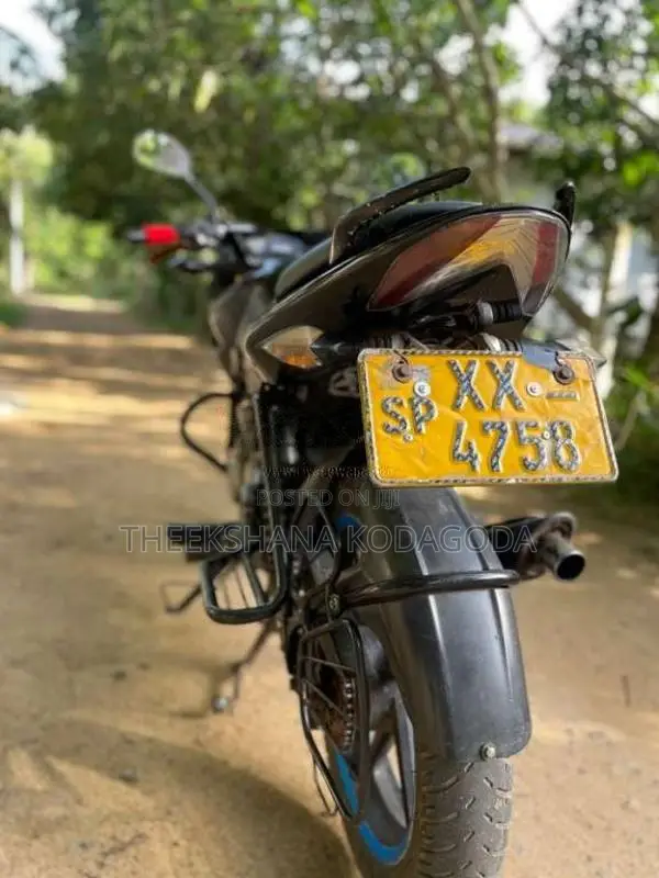 Bajaj Pulsar 135 Ls 2012 Motorbike (Used)