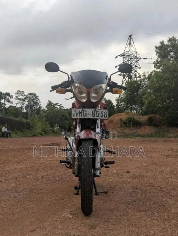Yamaha Fazer 2005 Motorbike (Used)