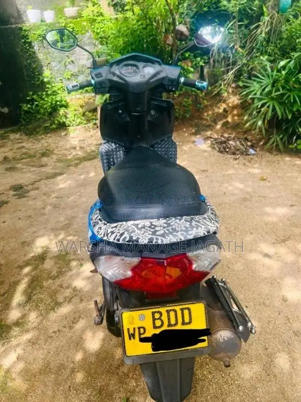 Honda Dio 2015 Motorbike (Used)