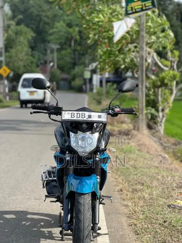 Yamaha FZ-S 2015 Motorbike (Used)