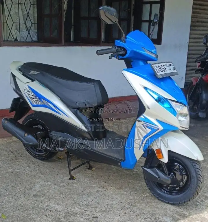 Honda Dio 2018 Motorbike (Used)