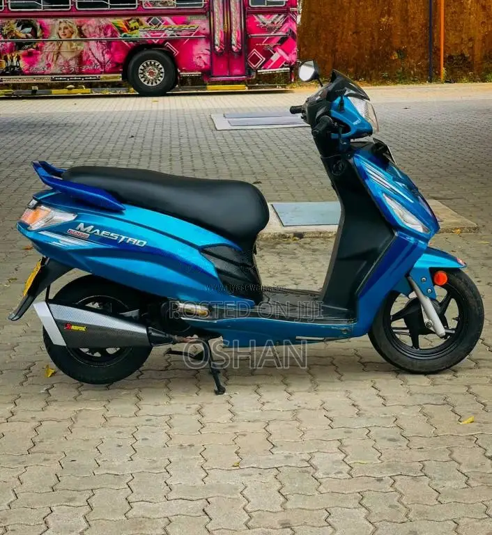 Hero Maestro Edge 2018 Motorbike (Used)