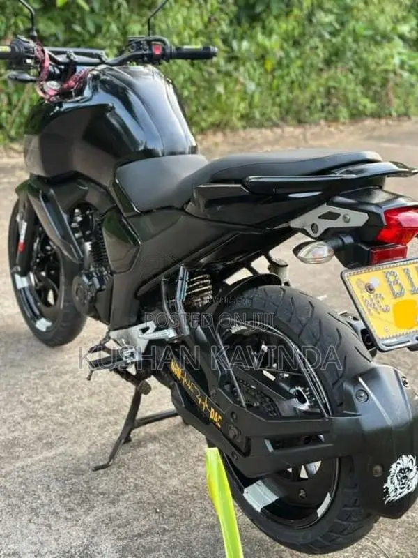 Yamaha Fz Version 3.0 2020 Motorbike (Used)