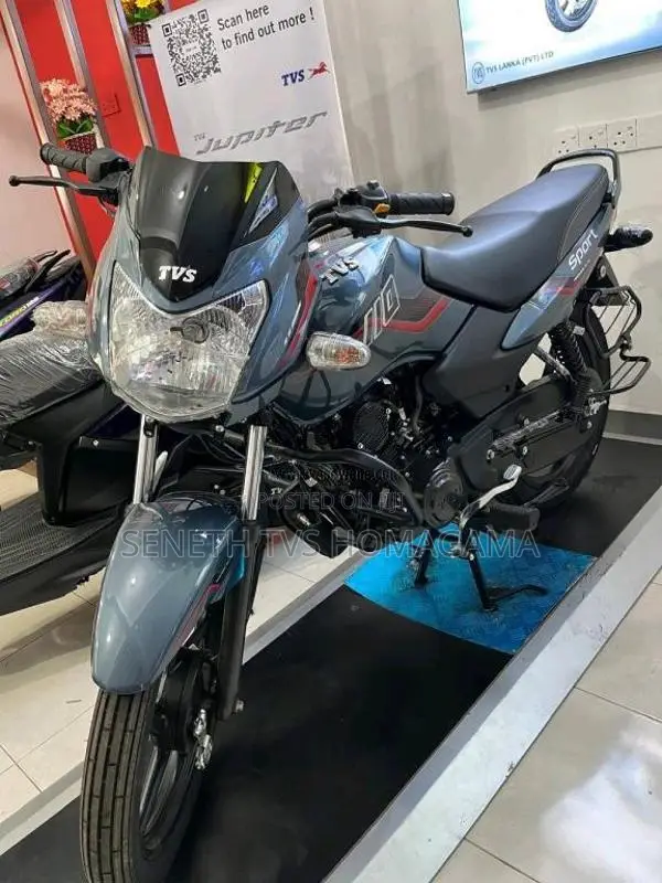 TVS Sport 110CC 2026 Motorbike Brand New
