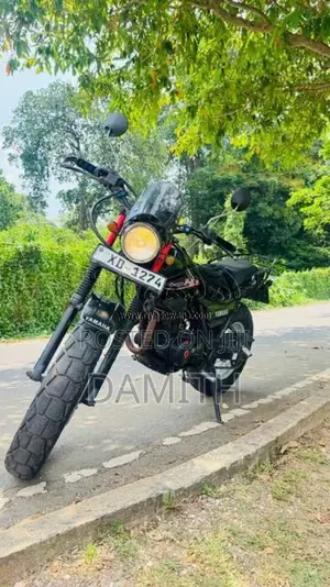 Yamaha TW 2012 Motorbike (Used)