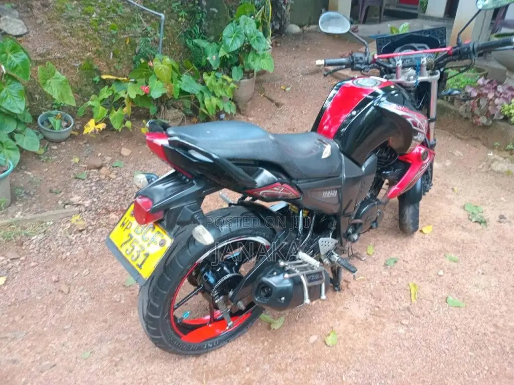 Yamaha FZ-S 2015 Motorbike (Used)