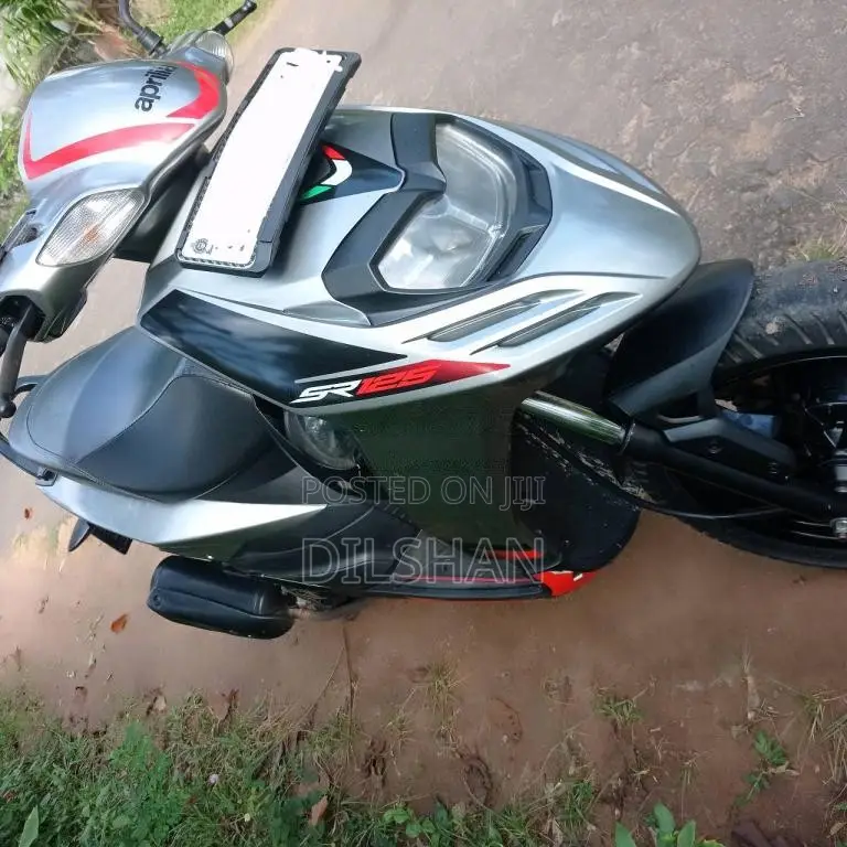 Aprilia Sr 125 2020 Motorbike (Used)
