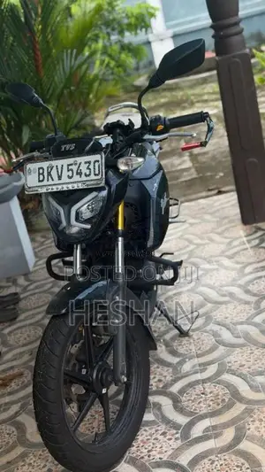 TVS Raider 125CC 2025 Motorbike (Used)