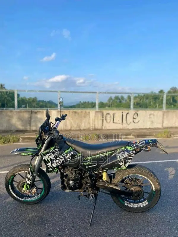 Demak DTM 150 2016 Motorbike (Used)
