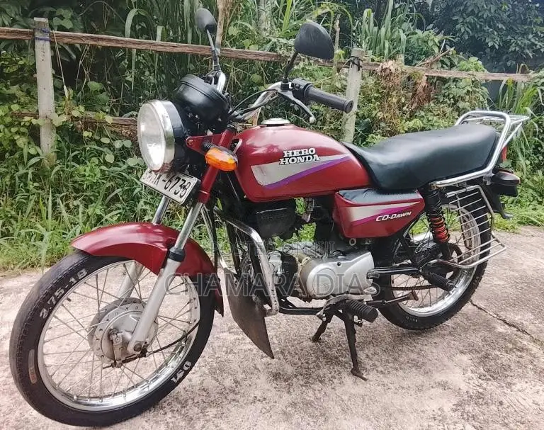 Hero-Honda Dawn 2005 Motorbike (Used)