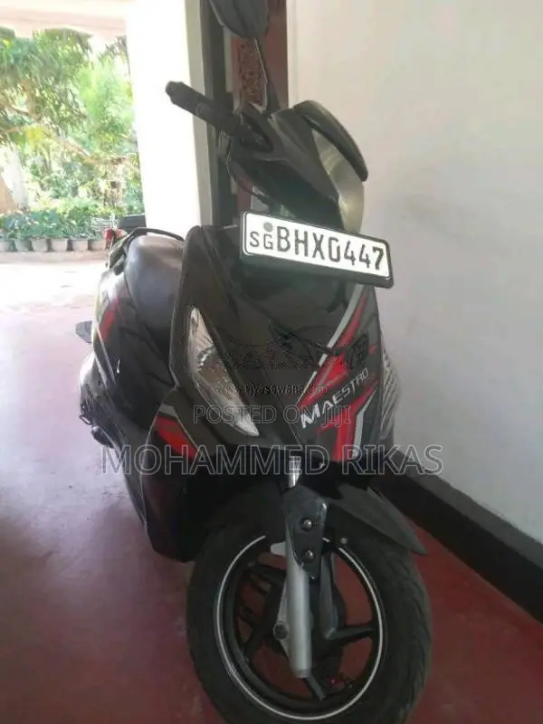 Hero Maestro Edge 2019 Motorbike (Used)